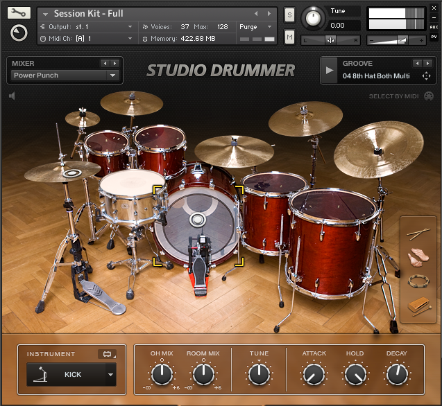drum kit logic pro x download