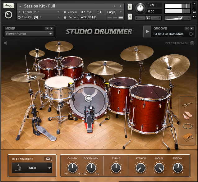 download drummers logic pro x