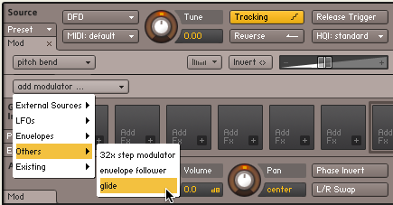 bass slide fl studio 12